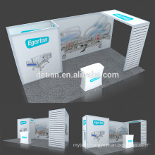 Detian Display offer portable booth exhibition trade show display